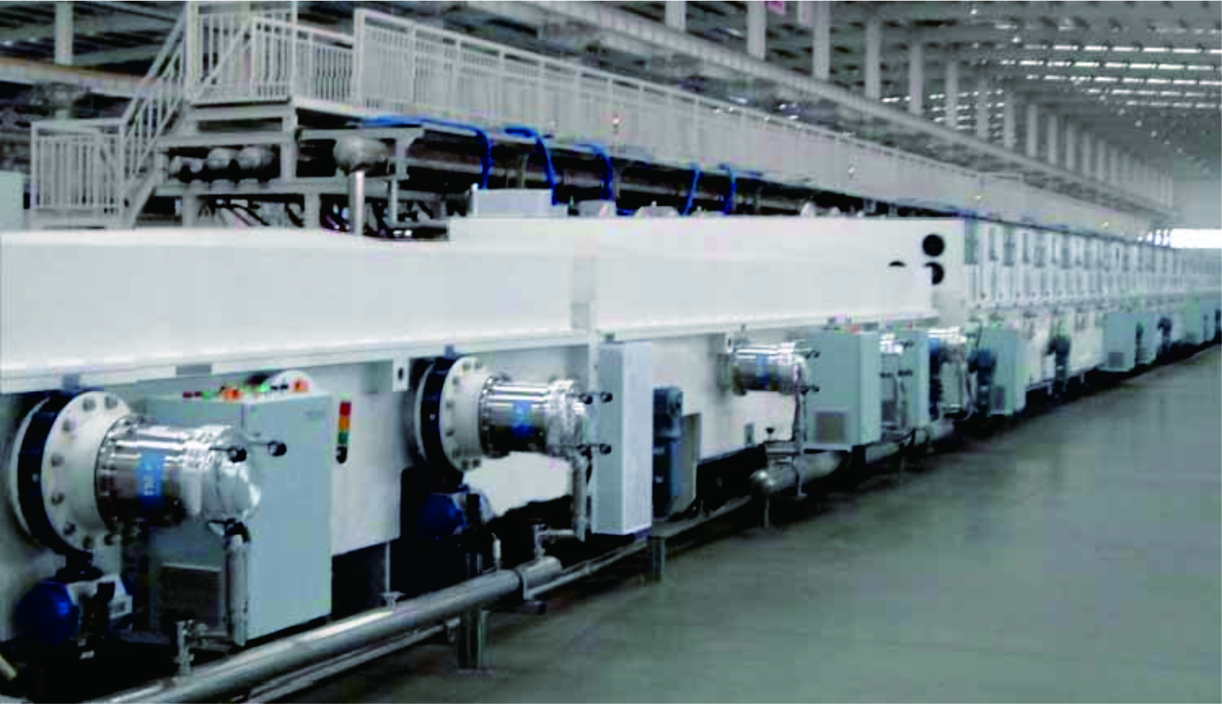 Apparecchiature per il vuoto Linea di produzione di vetro rivestito a bassa emissività
