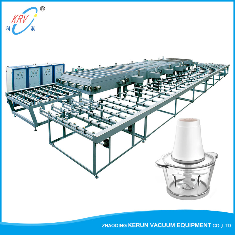 Linea di produzione di rivestimento in magnetron in vetro per elettrodomestici