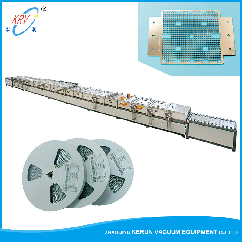 Linea di produzione del rivestimento di induttanza del nucleo magnetico